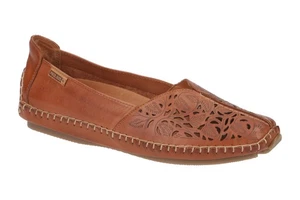 Pikolinos Schuhe JEREZ braun Damenschuhe bequeme Slipper 578-4976 brandy NEU - Bild 1 von 8