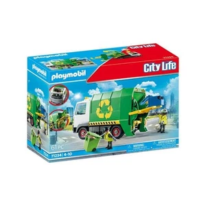 Playmobil - Garbage Truck, #PMB71234 - Picture 1 of 3