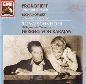 PROKOFIEFF - TCHAIKOVSKY - KARAJAN - SCHNEIDER - PETER UND DER WOLF -EMI CD 1989 - Imagen 1 de 3