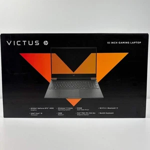 New HP Victus 15-FA2082WM 15.6" i5-13420H 16GB RAM 512GB SSD GeForce RTX 4050 - Picture 1 of 6