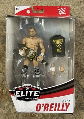 WWE Elite Series KYLE O’REILLY Serie 80 Paquete de daños ¡MIP! Foto 1 de 4