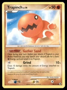 Trapinch 2009 Platinum - Rising Rivals #84 Basic/Common 181942 Pokemon Card - Picture 1 of 2