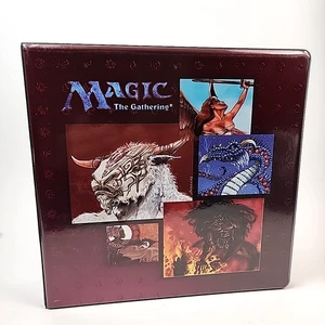 9-Pocket Binder - 4th Edition - Vintage - Magic the Gathering - Ultra Pro 1996 - Bild 1 von 17
