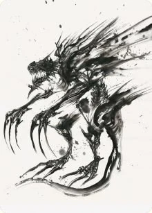 Phyrexian Obliterator Art Card - 71 / English / Near Mint - Image 1 of 1