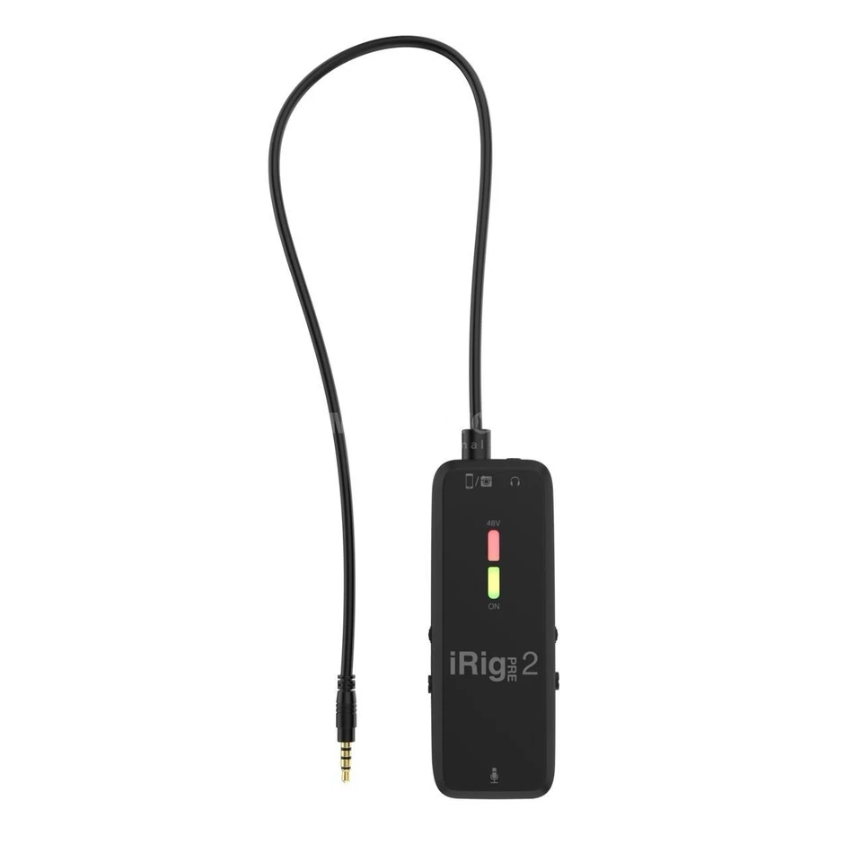 IK Multimedia iRig Pre HD USB Audio Interface High-Definition Mikrofon Studio - Bild 1 von 1