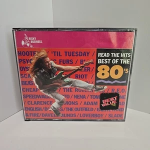 Best of the HIts Best of the 80's - Risky Business 2 Discs 1994 - Imagen 1 de 10