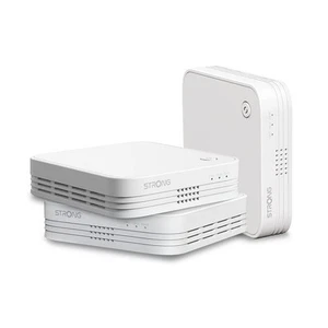 STRONG MESH Triple Kit 1200 für ein lückenloses WLAN Netzwerk - Photo 1/10