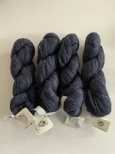 Lana Grossa Slowwool - 85 % Bio-Merino/15% Leinen - 4 Knäuel a 100gr. - Bild 1 von 2