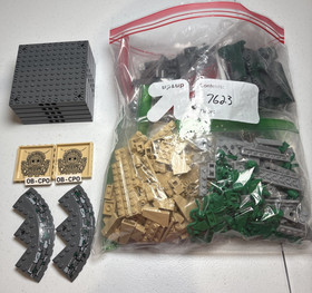 LEGO Indiana Jones Temple Escape 7623 99% Complete Build NO FIGURES OR BALL