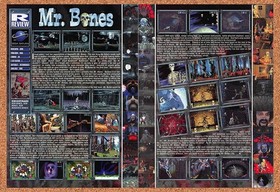 1997 Mr Bones Saturn Original Advertisement / Retro Promo vr1