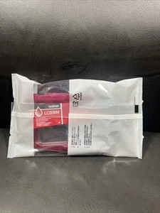 Cartucho de tinta magenta original Brother LC506M caducado 2027 (sin caja) - Imagen 1 de 3