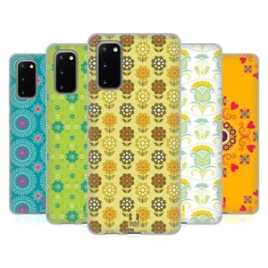 HEAD CASE DESIGNS BOHEMIAN PATTERNS SOFT GEL CASE FOR SAMSUNG PHONES 1 - Picture 1 of 15