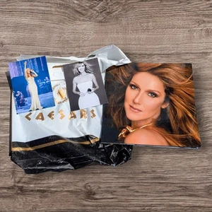 Celine Dion Las Vegas Caesars Palace Concert Residency 2015 Tour Programme + Bag - Imagen 1 de 17
