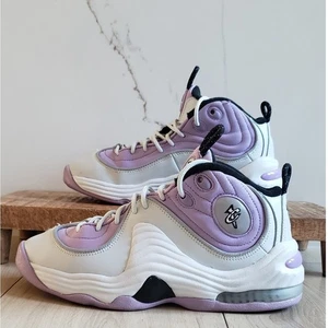 Nike Sneakers Air Penny II Youth 5.5 Urban Lilac GS Basketball Retro Court Shoes - Picture 1 of 7