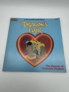 Dragons Lair Die Rettung der Prinzessin Daphne (1984 Marvel Books) Geschichtenbuch - Bild 1 von 7