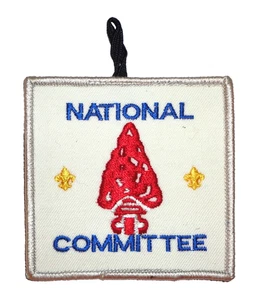 National Order of the Arrow OA Committee Patch - issued from 1981-1983 - Picture 1 of 1