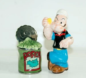 Popeye der Matrose und Dose Spinat Salz & Pfefferstreuer von KFS Hearst - Bild 1 von 6