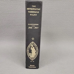 Metropolitan Tabernacle Pulpit 1916 & 1917 Volume 62 and 63 reprinted 1980 HC - Picture 1 of 17