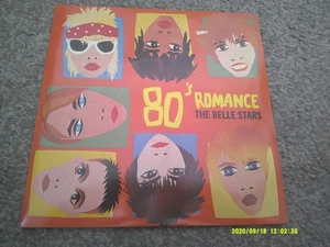 THE BELLE STARS 80's Romance 1984  STIFF RECORDS      near mint - Imagen 1 de 4