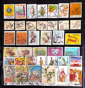 ROC TAIWAN 1962-NOW COMMEMORATIVE STAMPS LOTS FINE USED TWC43 - Picture 1 of 2