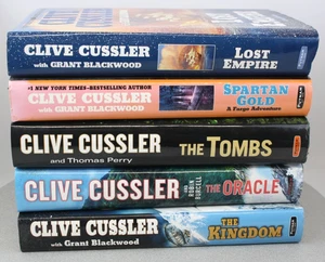Clive Cussler A Fargo Adventure with Grant Blackwood,Thomas Perry,Robin Burcell - Foto 1 di 24