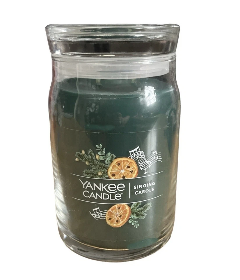 Yankee Candle Singing Carols 20oz Signature Large Jar Candle - Image 1 of 1