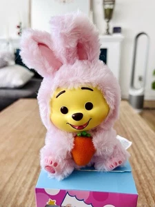 NEW Disney Miniso Winnie! Vinyl Surprise Box Pendant Plush Keychain Blind Bunny - Picture 1 of 3