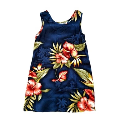 Vestido estampado hawaiano Hilo Hattie para niñas - 5 Foto 1 de 2