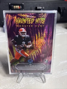 2024 Wild Card Haunted Hits DJ Lagway 1/2 Mojo Refractor 🔥🔥🔥🔥🔥 - Bild 1 von 2