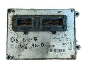 2004-2006 SATURN VUE ENGINE COMPUTER EBX ECM - Picture 1 of 1