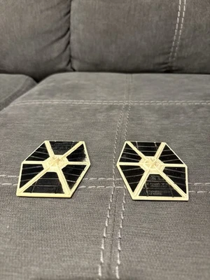 Star Wars - Imperial Tie Fighter (Kenner 1978) винтажный *только крылья* - Изображение 1 из 3