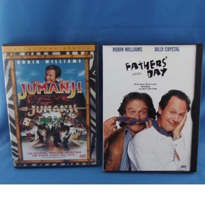 2 DVD Robin Williams Combo - Father's Day & Jumanji - Imagen 1 de 3