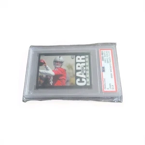 2014 Topps Chrome 1985 #18 Rookie Derek Carr Oakland Raiders - Foto 1 di 3
