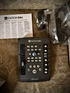 PreSonus ioStation 24c Audio Interface and Production Controller - Picture 1 of 3