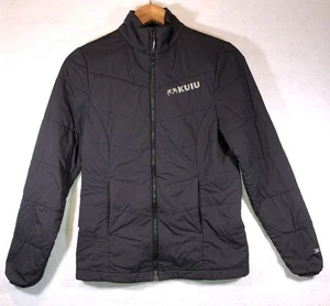 Kuiu Jacket Light 3DeFX+ Versa Black Nylon Mock Neck Men Women Unisex Size XS - Picture 1 of 9