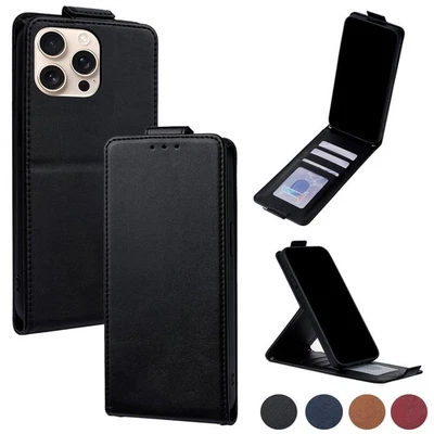 Flip Card Wallet Phone Case For Motorola G56 G60S G62 G64 G71 G82 G52 G72 Cover - Image 1 of 4