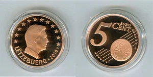 Luxemburg 5 Cent PP/Proof (Wählen Sie zwischen: 2002 - 2017) - Bild 1 von 1