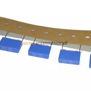 5x 220nF 250V MKT373 DC Film Capacitors MKT Radial Polyester Film Vishay - Picture 1 of 1