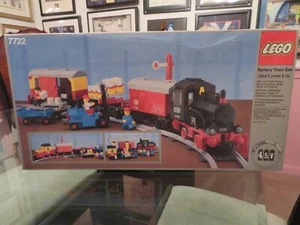 Lego BATTERY TRAIN SET #7772 Box with insert ONLY 1985 - Picture 1 of 6