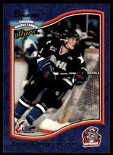 1997-98 Bowman CHL Joe Thornton Sault Ste. Marie Greyhounds #32 R141