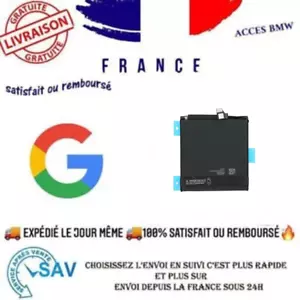 Batterie Premium Pour Google Pixel 9 Pro XL GH2MB - Photo 1 sur 1