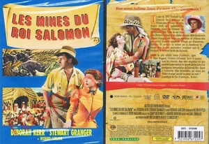 DVD KING SOLOMON'S LES MINES DU ROI SALOMON (1950) Deborah Kerr Region 2 PAL NEW - Picture 1 of 1