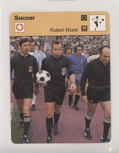 1977-79 Sportscasters Series 33 Lausanne A Robert Wurtz #33-08