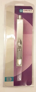 Carlisle Brass Lever Flush Bolt 150x20mm satin chrome (Blister packed) AA80SC/BP - Picture 1 of 3