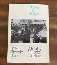 The Bicycle Thief by Vittotio DeSica (1968, Modern Film Scripts) 1st Print