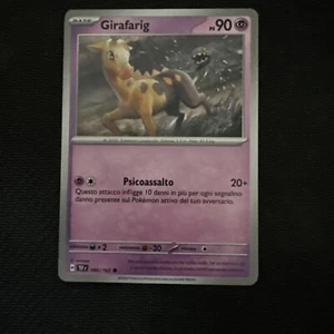 GIRAFARIG 066/162 in Italiano POKEMON CronoForze - Picture 1 of 1