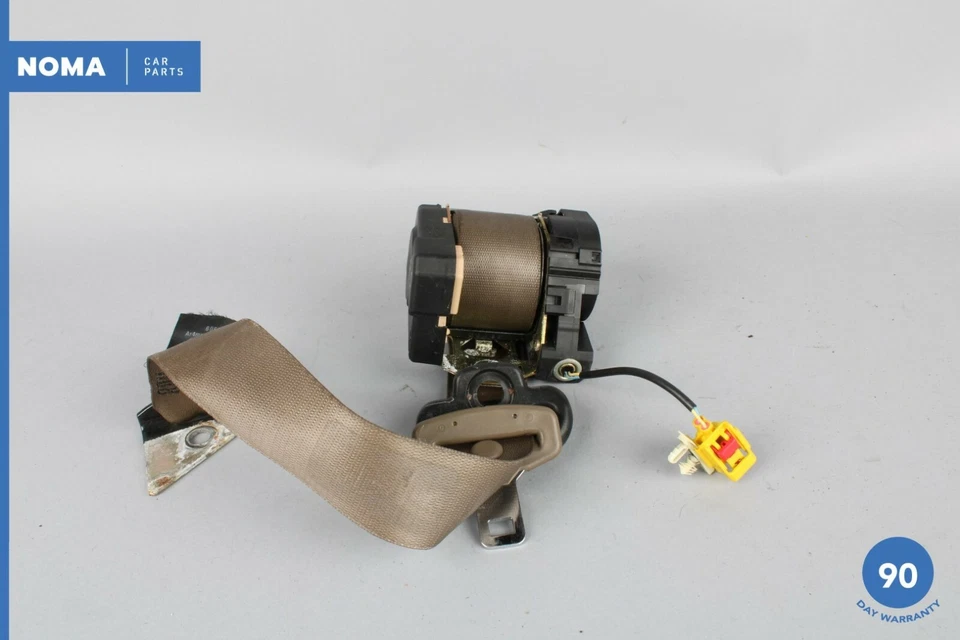 05-08 Jaguar S-Type X204 Retractor de cinturón de seguridad trasero derecho del lado del pasajero AMB OEM Foto 1 de 4