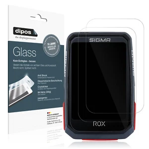2x Screen Protector for SIGMA Sport Rox 4.0 Flexible Glass 9H dipos - Picture 1 of 7