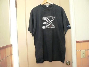 Lance Armstrong USPS Cycling Tour de France 3-Time Champ Tee Shirt - Picture 1 of 5
