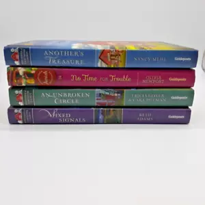 Guideposts Mysteries of Lancaster County Hardcover Books Lot of 4 - Picture 1 of 15